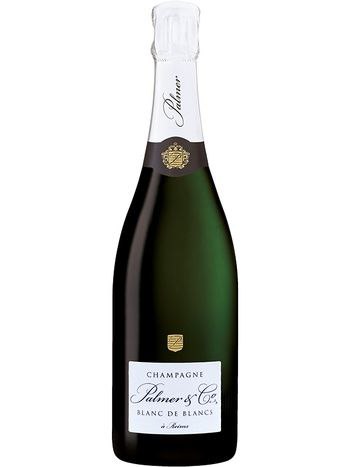 Шампанське Palmer & Co Champagne Brut Blanc de Blancs сухе біле 12% 0.75 л